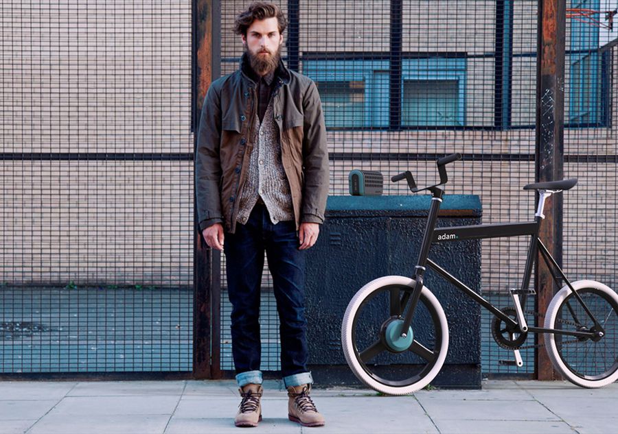 荷蘭開發(fā)Adam e-bike  可移動電池“兼職”揚(yáng)聲器
