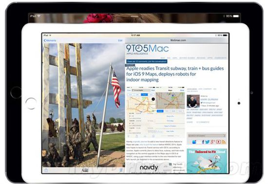iOS 9再曝光:分屏多任務(wù) 重磅新功能挽救iPad iOS 9再曝光:分屏多任務(wù) 重磅新功能挽救iPad