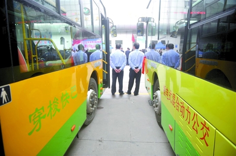 高明擬建新能源汽車無線充電樁  電動(dòng)公交先試用