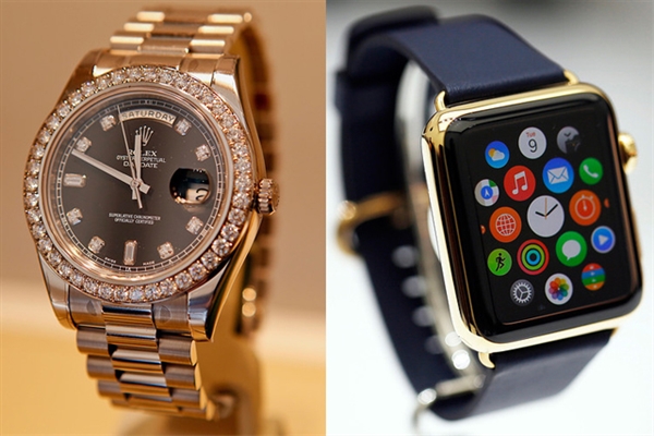 瑞士表遭蘋果Apple Watch重創(chuàng)：出口下降 開(kāi)始降價(jià)