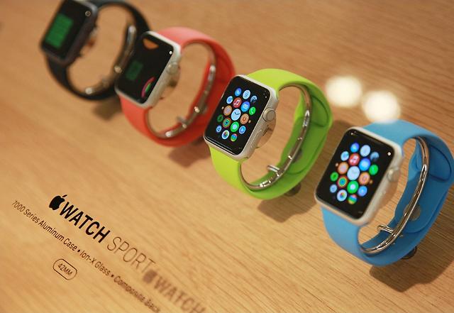 蘋果人氣爆“表” Apple Watch襲擊韓國或再下一城