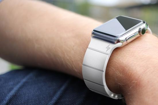 外企推電池表帶  Apple Watch續航增至48小時