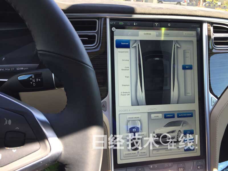 親身感受特斯拉的“車非車，而是計算機”