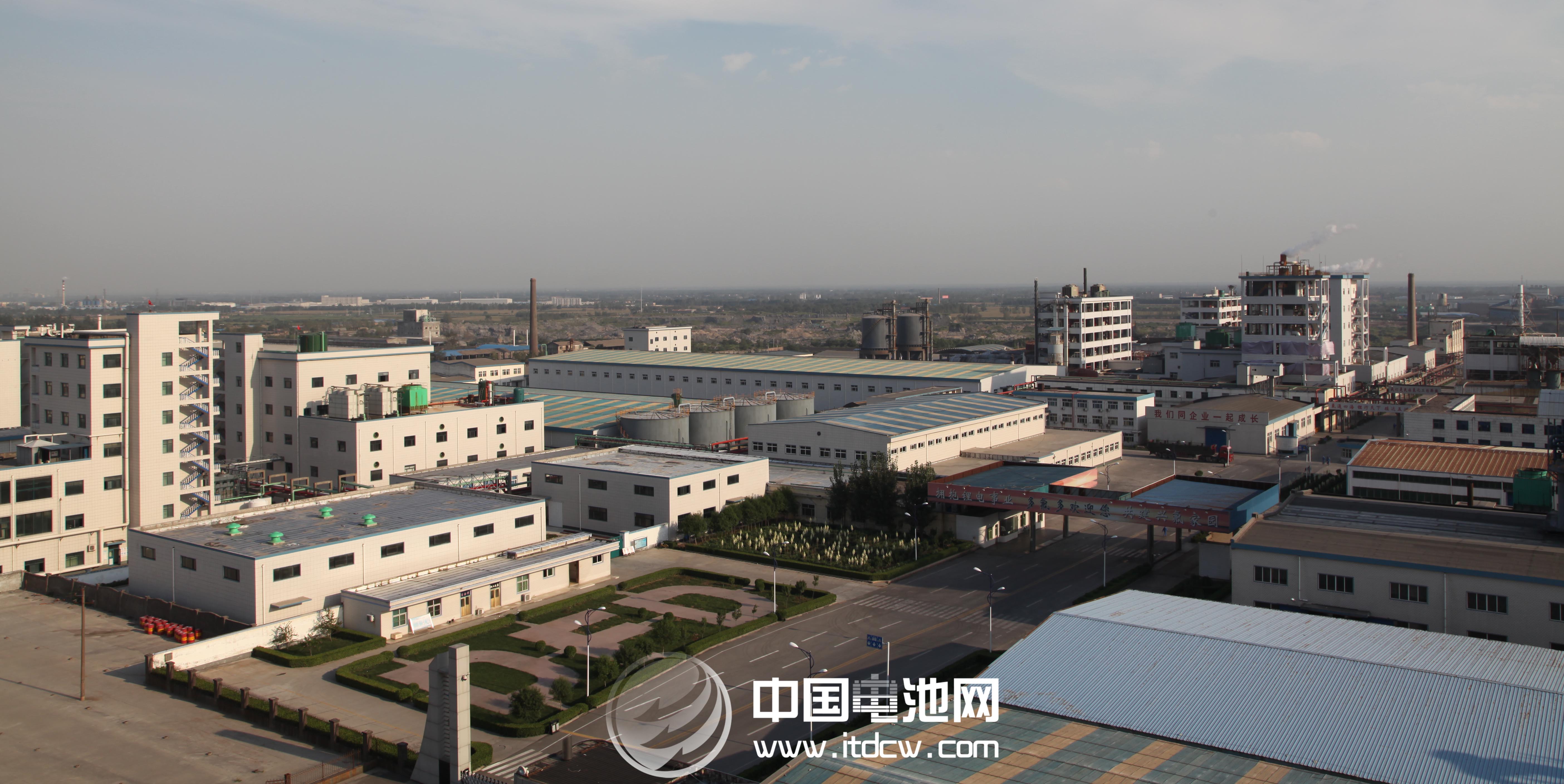 多氟多化工產業(yè)園