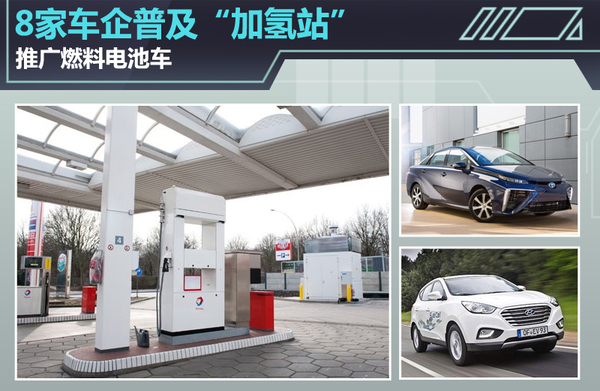 8家車(chē)企發(fā)力建加氫站  推廣燃料電池車(chē)