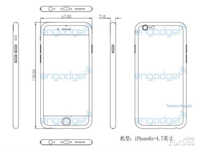 什么？iPhone 6S尺寸還將變得更大？！