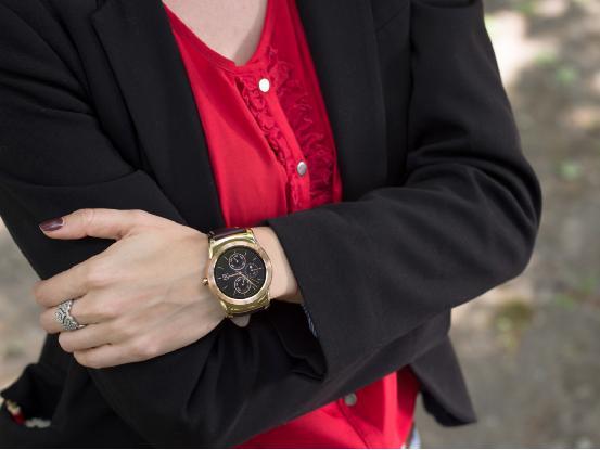 Apple Watch對比LG G Watch Urbane智能手表