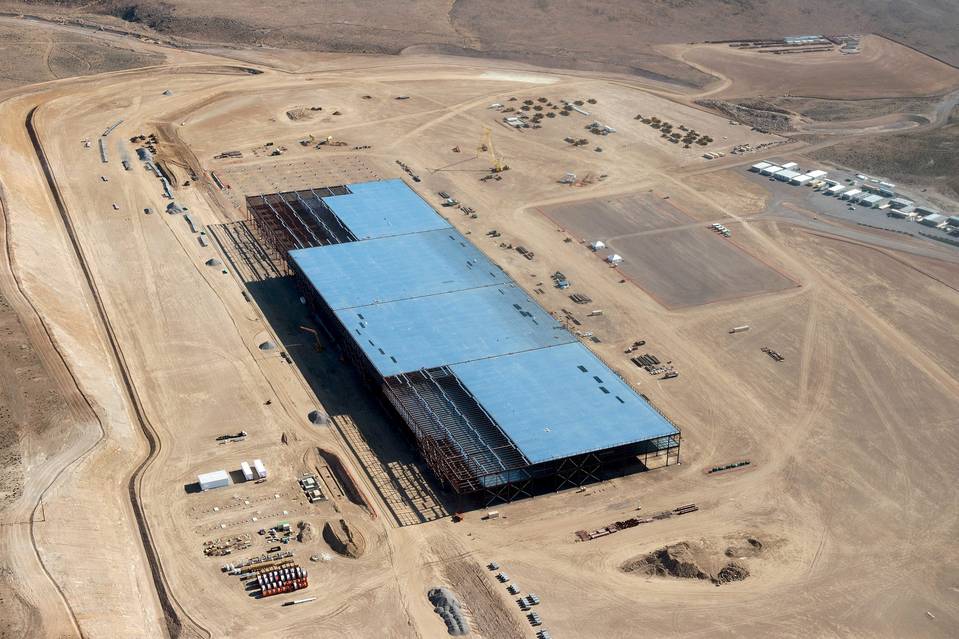 特斯拉再購2000英畝土地 超級(jí)電池工廠用地增兩倍
