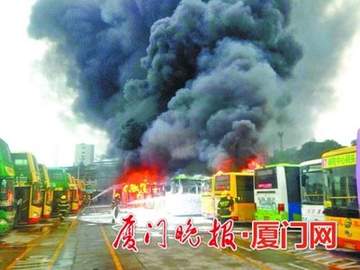 動力電池安全至上 廈門新能源公交一把大火警醒了誰？