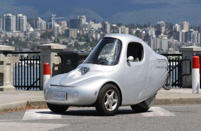 加拿大賣9萬人民幣的三輪電動車是何方神圣？