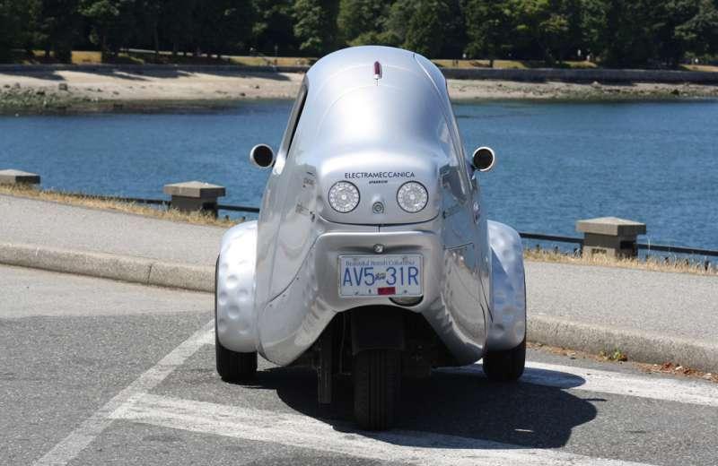 加拿大賣9萬人民幣的三輪電動車是何方神圣？