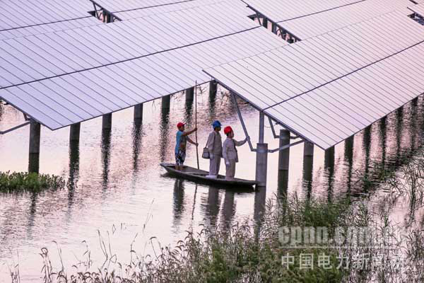全國最大水上光伏發電項目總發電量突破10億千瓦時