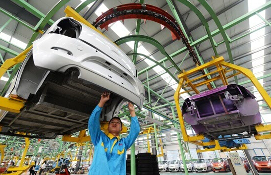 新能源汽車又迎商機 充電基礎設施全面鋪開