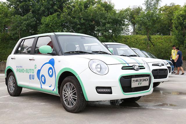 力帆股份純電動(dòng)租賃車重慶首發(fā) 搭載三元鋰電池