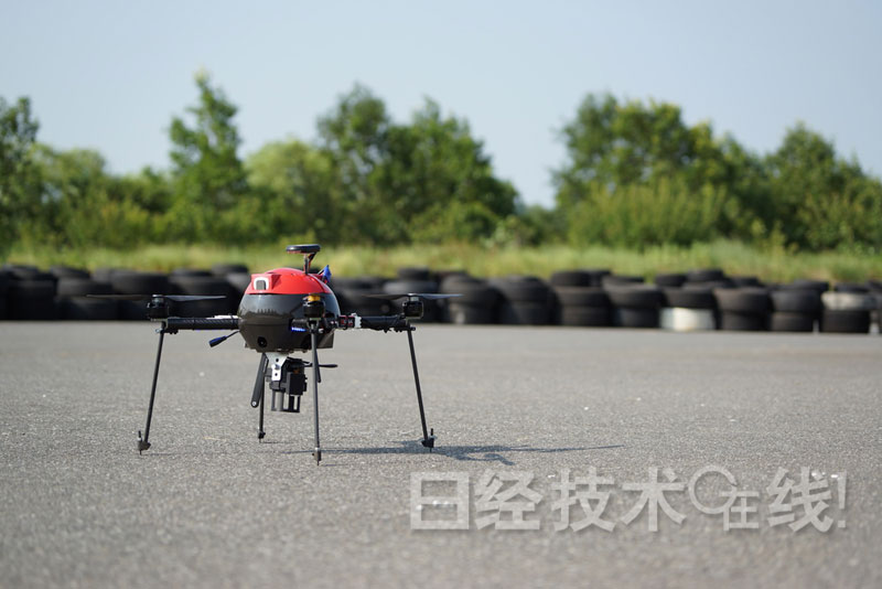 索尼與ZMP的無人機試制機：垂直起降 飛行兩個小時