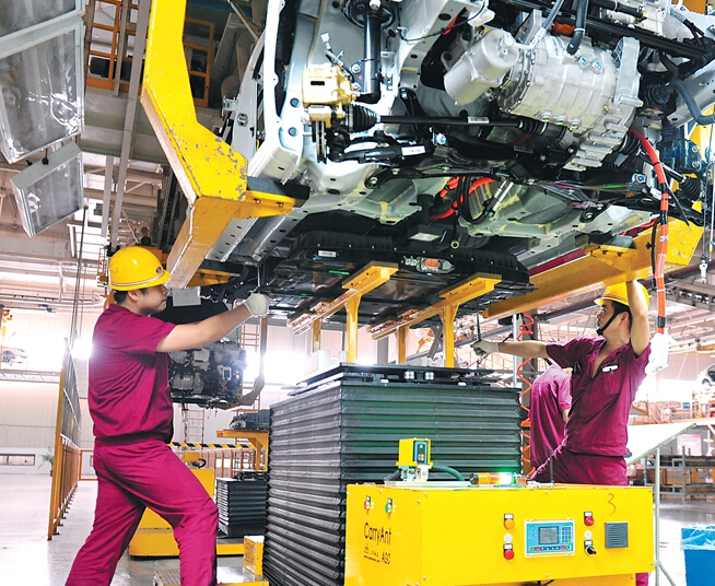 江淮純電動車銷售過萬輛  新能源車持續(xù)旺銷