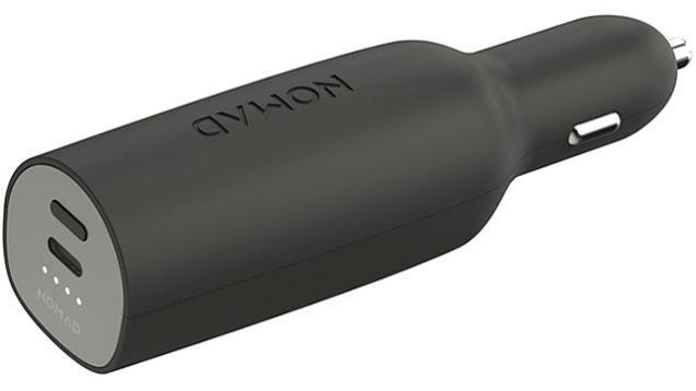 首款USB-C接口汽車充電器問世 內(nèi)置3000mAh電池