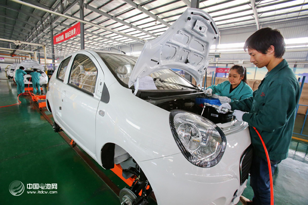 領域全覆蓋  我國電動車行業(yè)標準體系基本建立