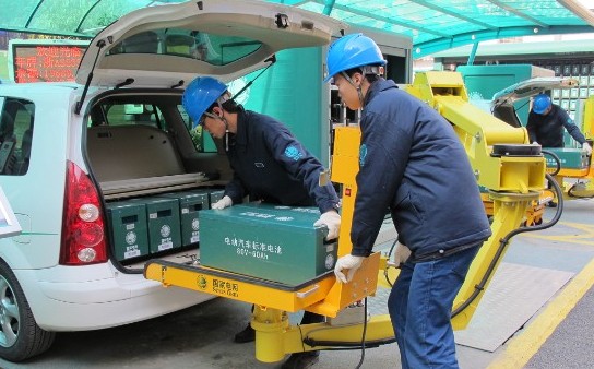 電動汽車換電模式迎來春天？公交車和出租車行業看好