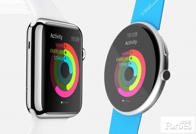 蘋果Apple Watch將采用圓形表盤？