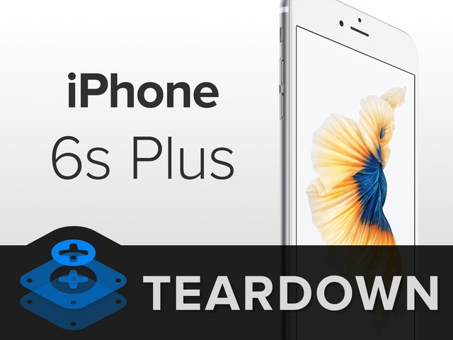 電池縮水為哪般 全新iPhone 6s Plus拆解（組圖）