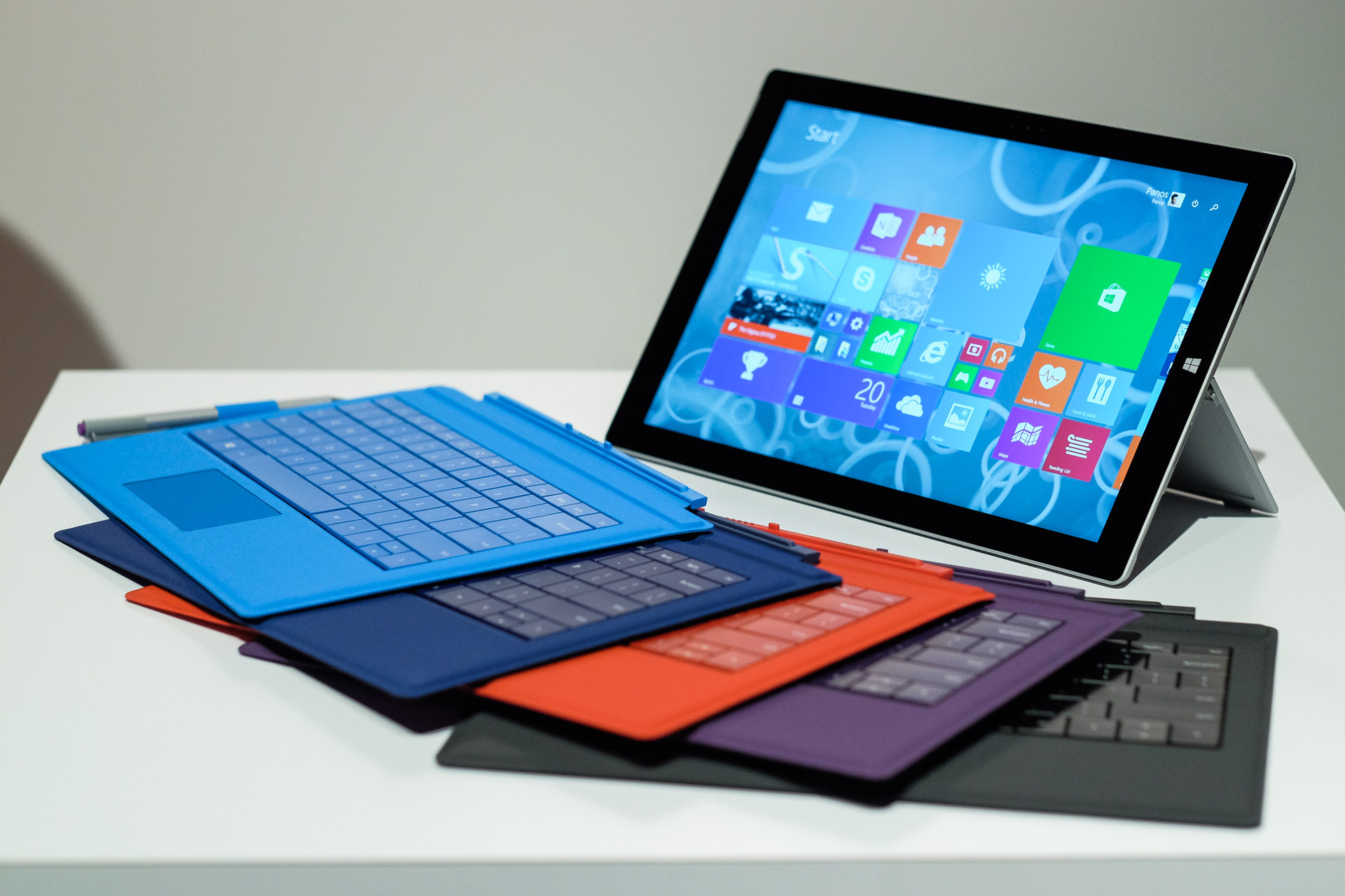 微軟發(fā)布全新筆記本電腦產(chǎn)品Surface Pro 4