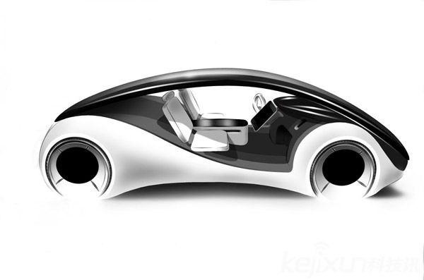蘋(píng)果電動(dòng)汽車(chē)iCar概念圖片