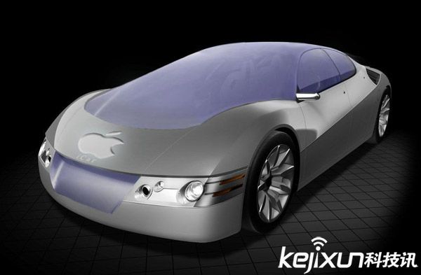 蘋(píng)果電動(dòng)汽車(chē)iCar概念圖片