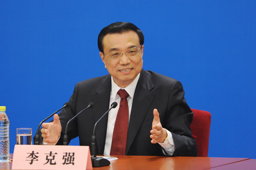 中共中央政治局常委、國務院總理李克強 資料圖片 中共中央政治局常委、國務院總理李克強 資料圖片