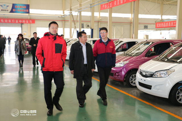 鋰電“達(dá)沃斯”秘書長(zhǎng)于清教一行調(diào)研唐駿電動(dòng)車
