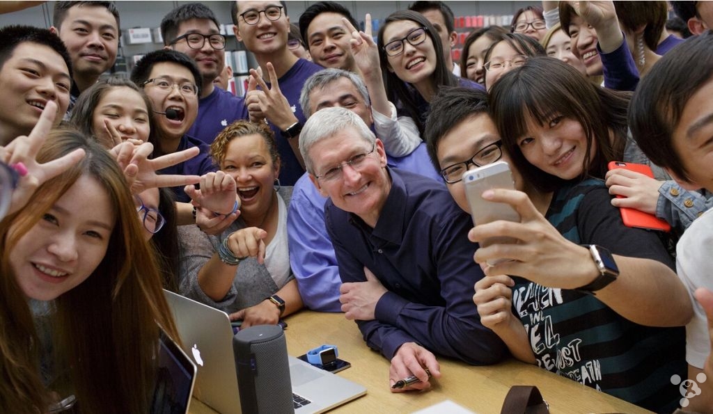 10月份蘋果iPhone智能手機在中國銷售情況良好 10月份蘋果iPhone智能手機在中國銷售情況良好