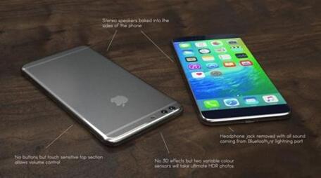 iPhone 7最靠譜十大傳言:防水功能強化