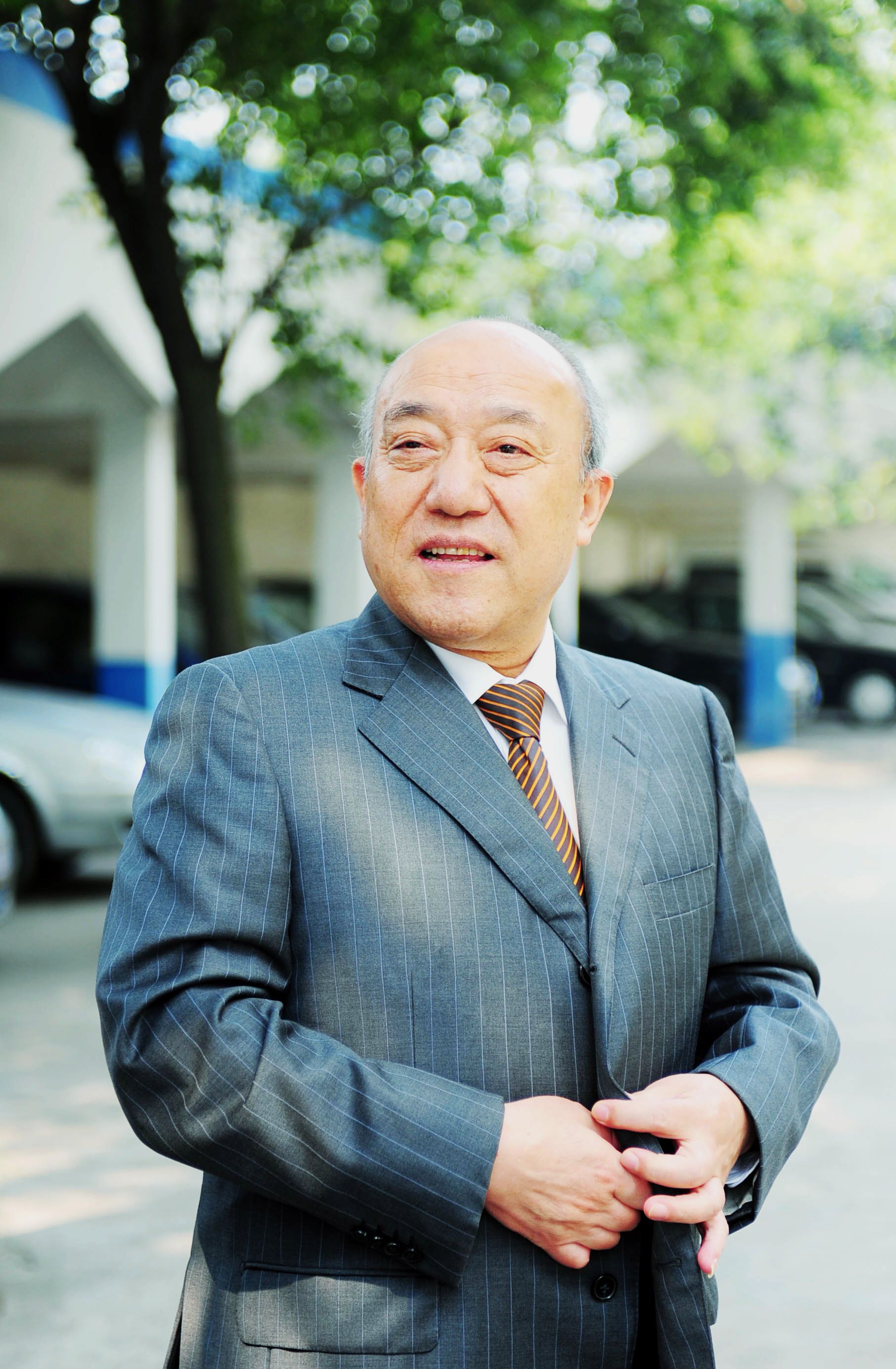 萬向集團(tuán)董事局主席——魯冠球