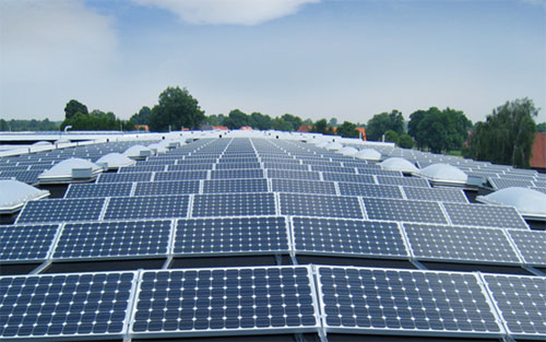 天津建成華北地區最大光伏發電站