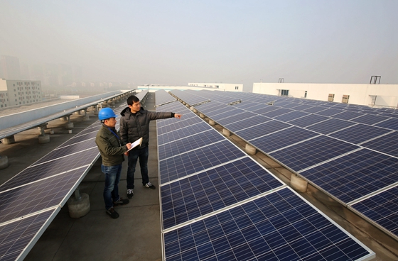 合肥新周谷堆市場建光伏發(fā)電站 分布在32個屋頂 合肥新周谷堆市場建光伏發(fā)電站 分布在32個屋頂