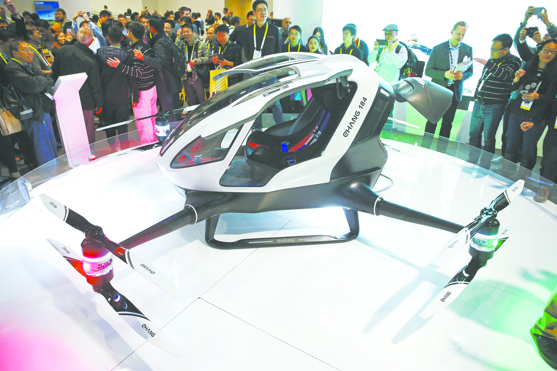 2016年國際消費類電子產品展覽會  無人機