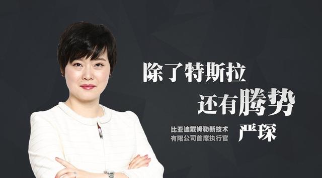 騰勢美女CEO嚴琛