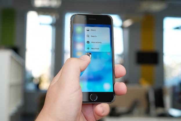 3D Touch后  蘋果還想帶給iPhone新的操控方式？