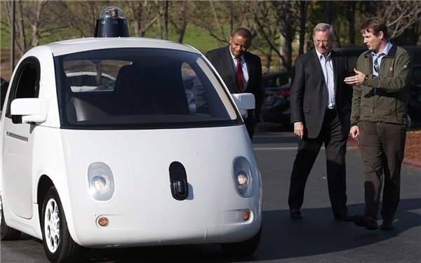 未來已來！美國認可Google無人駕駛汽車為“司機”