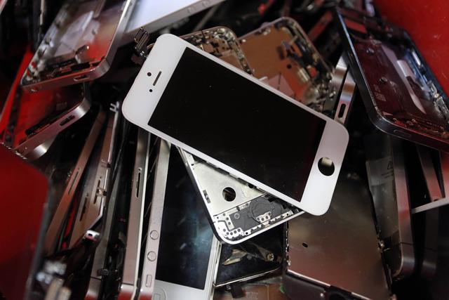 壽終正寢的iPhone們都來這兒了：安保超嚴密