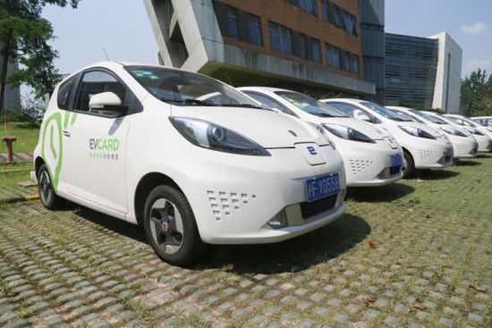 上海促新能源車(chē)分時(shí)租賃 每年放4000張牌照