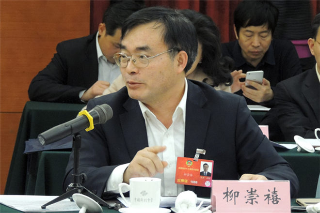 中國汽車工業工程公司副總經理劉崇禧