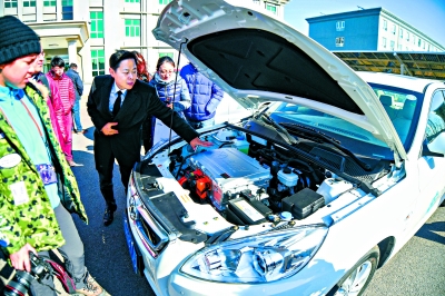 北京標(biāo)簽”的純電動(dòng)汽車搶下全國市場四分之一份額