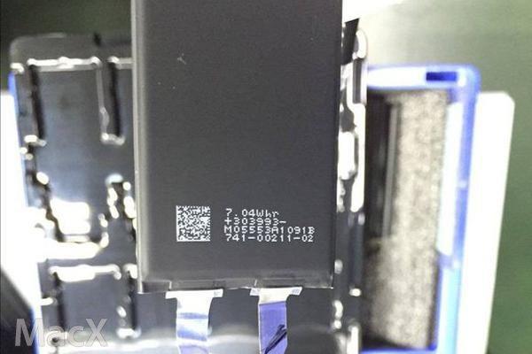 諜照顯示蘋果iPhone 7電池容量大于6s 采用陶瓷機身 諜照顯示蘋果iPhone 7電池容量大于6s 采用陶瓷機身