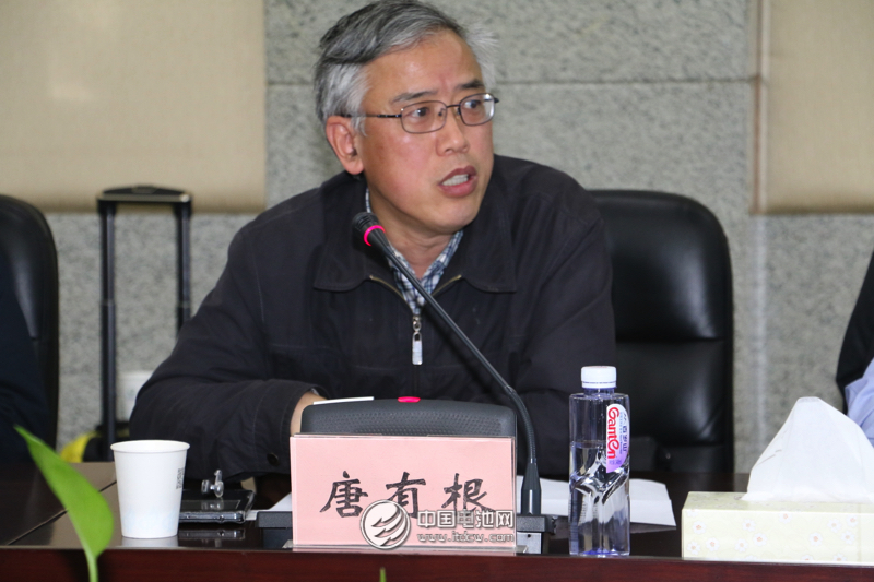 中國儲能與動力電池及其材料專業委員會秘書長、中南大學教授唐有根　　