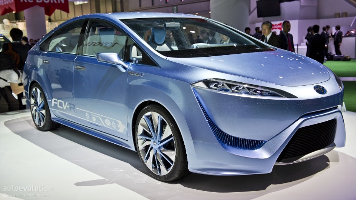 日本將全力推動普及燃料電池車  在2030年達(dá)80萬輛
