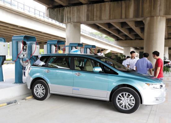 我國(guó)存量出租車電動(dòng)化的實(shí)現(xiàn)路徑分析