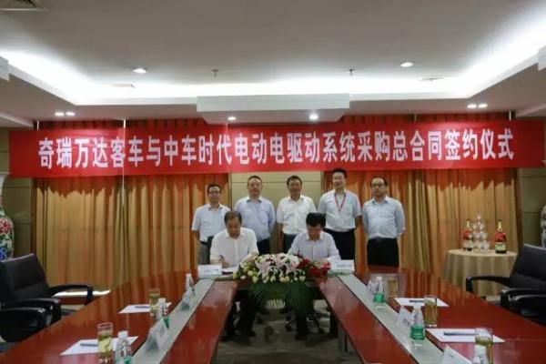 電動(dòng)拿下奇瑞2萬(wàn)套新能源汽車動(dòng)力系統(tǒng)大單！