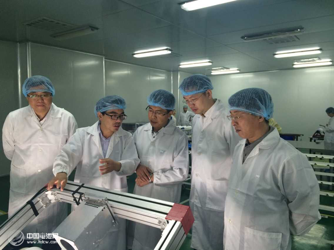 鋰電“達沃斯”組委會一行調研天津東皋膜