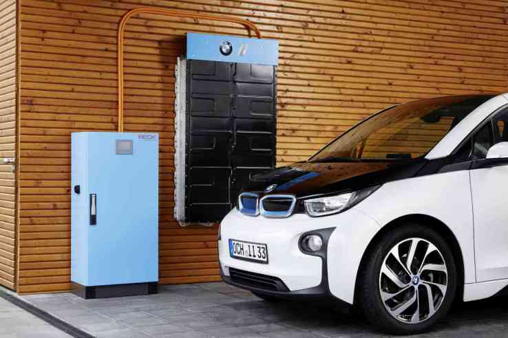 寶馬將推家用蓄電系統：用 i3 電池儲存太陽能供家庭使用